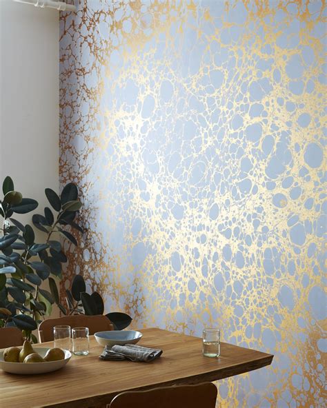 Metallic Marble Wallpaper By Calico Wallpaper Artofit
