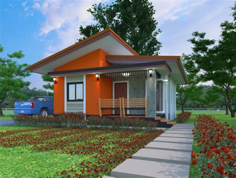 L Shaped Modern House Plan With Wide Frontage Pinoy House Designs Pinoy