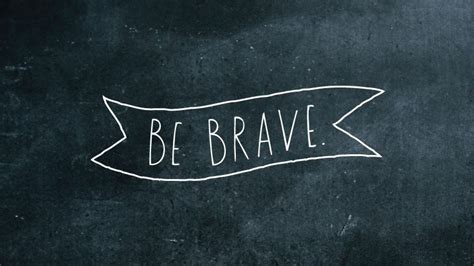 Defining Bravery