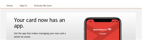 Users of this card get their card through mail. Bank Of America Prepaid Edd