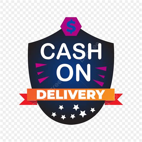 Cash On Delivery Vector Png Images Colorful Cash On Delivery Cash On