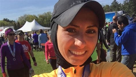 Hijabi Competes For Spot On Running Magazines Cover