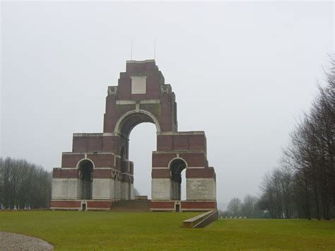 The Loneliness Of Thiepval Gateways To The First World War