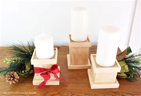 Pillar Candle Holders Diy To Try