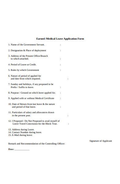 We did not find results for: FREE 50+ Leave Application Forms in PDF | MS Word | Excel