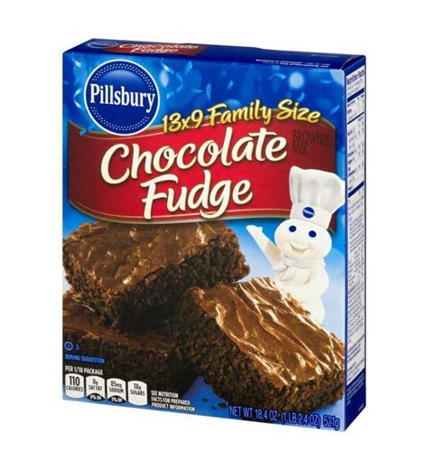 Pillsbury Chocolate Fudge Brownie Mix 184 Oz