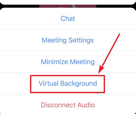 In ipad's home screen touch settings icon. How to Change Zoom Background and Use Virtual Backgrounds
