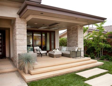 8 Beautiful Minimalist House Design Ideas With Front Porch