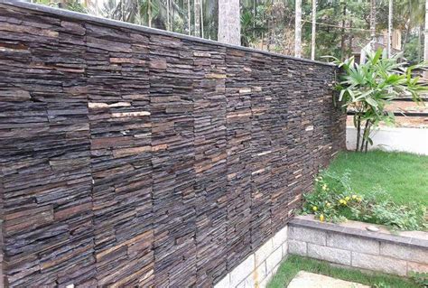 Stone Elevation Tiles For Exterior Wall Decor Exterio