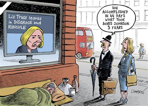 A British Debacle Globecartoon Political Cartoons Patrick Chappatte