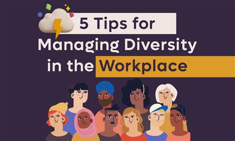 5 Tips For Managing Diversity In The Workplace