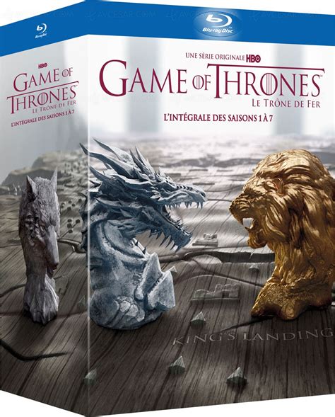 Game Of Thrones Saison 7 En Blu Ray Et Dvd 5 éditions Au Choix