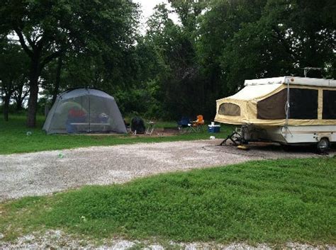 Maybe you would like to learn more about one of these? Campsite 124 - Picture of Lake Whitney State Park, Whitney ...