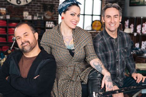 Whos In The Cast Of American Pickers The Us Sun