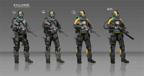 Ng Ze Ren Eximius Seize The Frontline Gsf Unit Redesigns