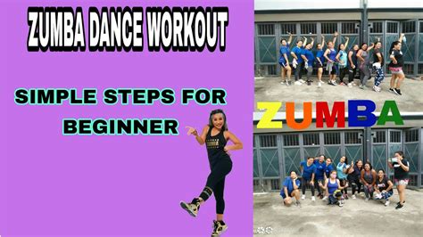 Zumba Dance Workout Simple Steps For Beginner Youtube