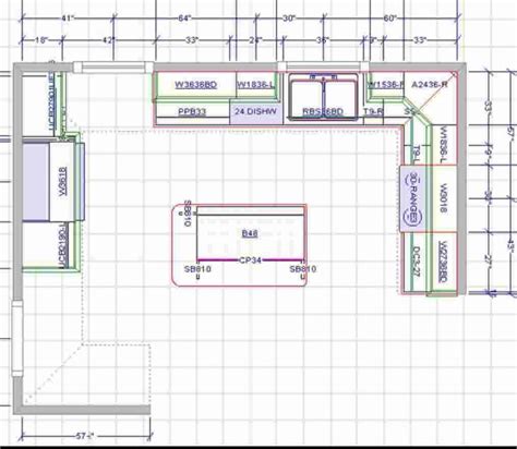 How To Design A Kitchen Floor Plan Floorplansclick