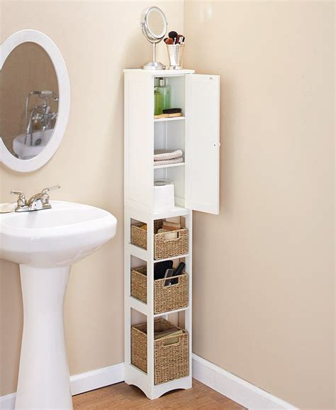 Nothing makes a small bathroom feel smaller like lots of clutter, especially when surfaces are overrun by toothbrushes, bobby pins, cosmetics, and shaving wicker and wire baskets are bathroom storage solutions that are always in style. Small Bathroom Storage Ideas to Keep the Space Neat ...