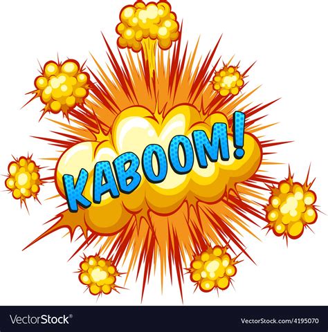 Kaboom Sign