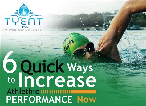 6 Quick Ways To Increase Athletic Performance Now Tyentusa Water