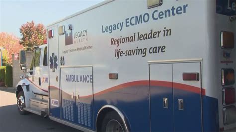 Legacy Emanuel Medical Center gets dedicated, oversized ambulance to 