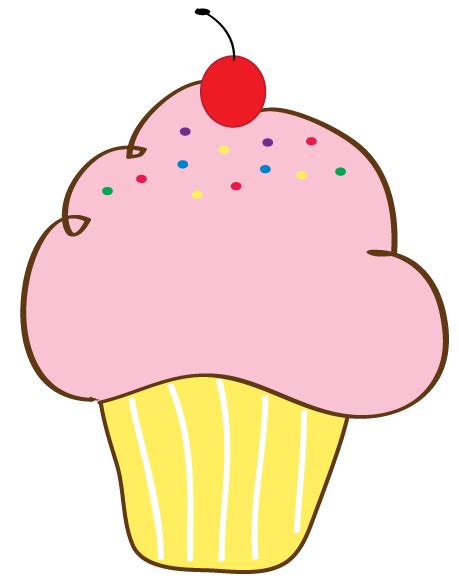 Free Cupcake Clipart Images Clipart Panda Free Clipart Images