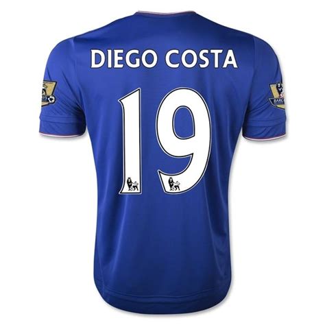 The topjersey.ru is a cross border online shopping platform based in china. Chelsea 15/16 19 Diego Costa Home Jersey | Jersey atletico madrid, Camisetas, Camisetas de fútbol