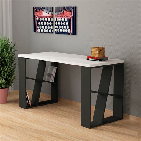 Skrivbord Honey - Grå - Möbler | Homeroom