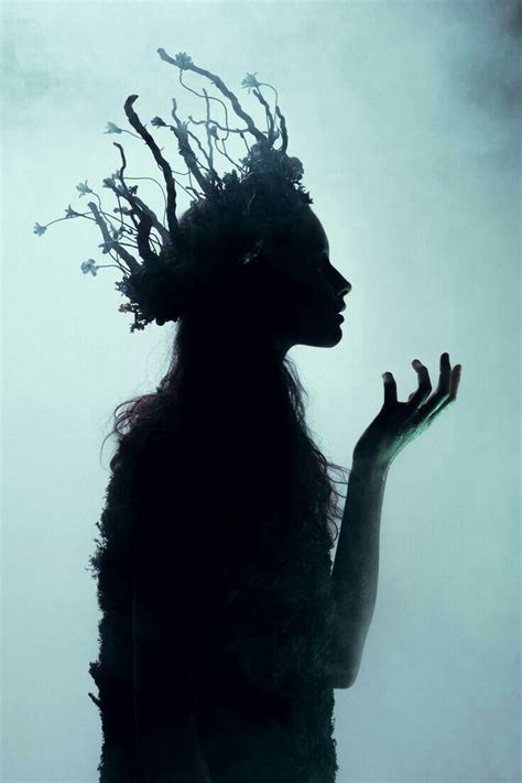 Enchanted Forest Creature Fantasy Aesthetic Witch Aesthetic Dark