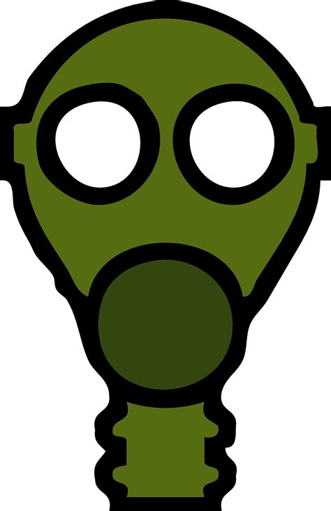 Gas Mask Svg Gas Mask Clip Art Vector Gas Mask Clipart Gas Clipart