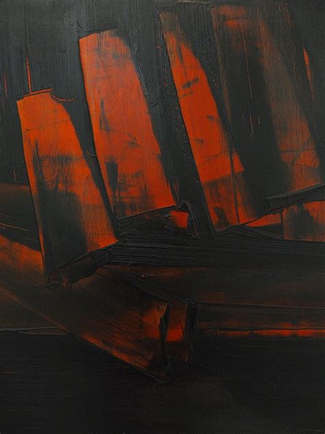 The Strength Of The Tool — Pierre Soulages 1926 Rodez Peinture 81