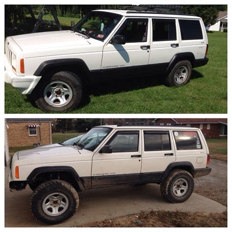 Only 20 left in stock (more on the way). Xj with 3.5 inch lift - Jeep Cherokee Forum