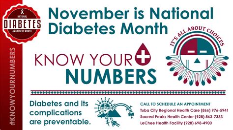November Is National Diabetes Month Children And Youth News Coconino