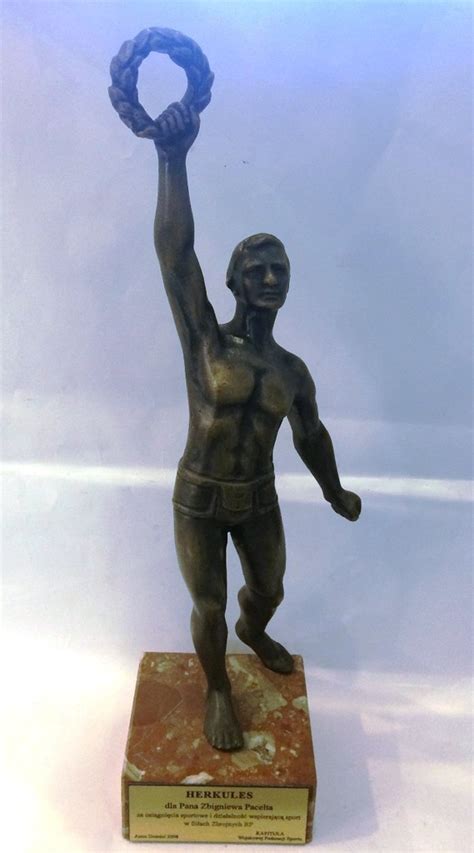 Rzeźba Statuetka Herkules 2008 R 7178556036 Oficjalne Archiwum Allegro