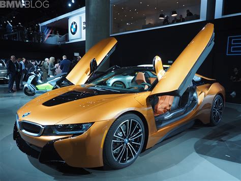 Bmw I8 Roadster Stars In First Videos Since Its Launch