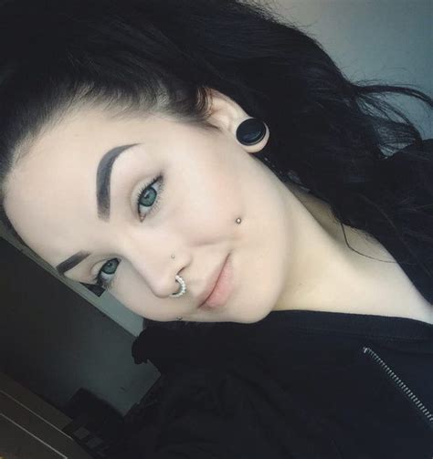 125 Cheek Piercings Dimple Ideas Jewelry And Information Dimple
