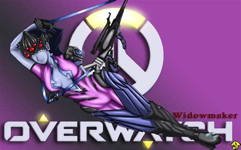 Overwatch Widowmaker By Jizzthunder Hentai Foundry
