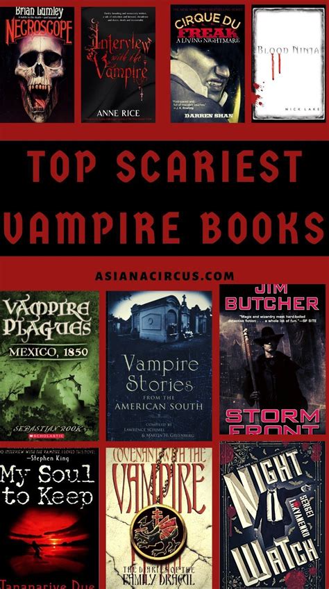 35 Best Vampire Books From Around The World You Dont Want To Miss The