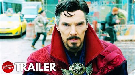doctor strange in the multiverse of madness trailer 2022 benedict cumberbatch marvel movie