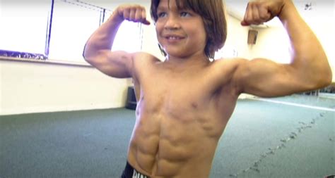 ‘little Hercules Was Known As The Worlds Strongest Boy Sit Down