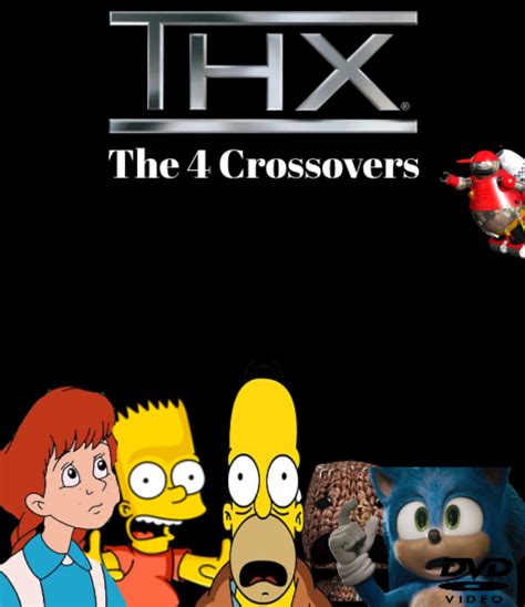 Lost Thx Tex Trailer The 4 Crossovers Spinpasta Wiki Fandom