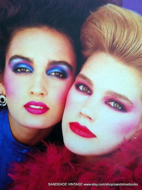 1980s 80s Makeup 80s Makeup Looks 1980s Makeup
