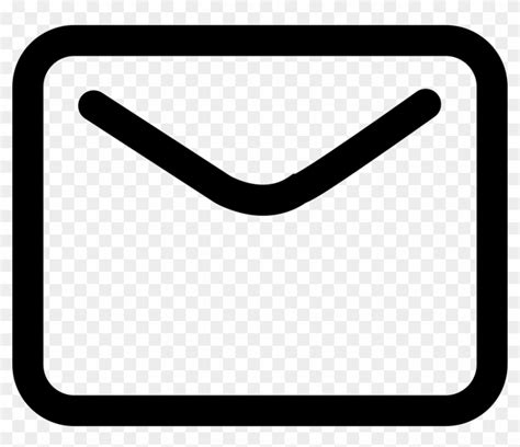 Png File Svg Direct Message Icon Png Transparent Png 980x798