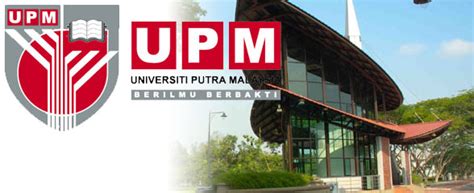 Formally known as universiti pertanian malaysia or college. Universiti Putra Malaysia (UPM) (Serdang , Malaysia)