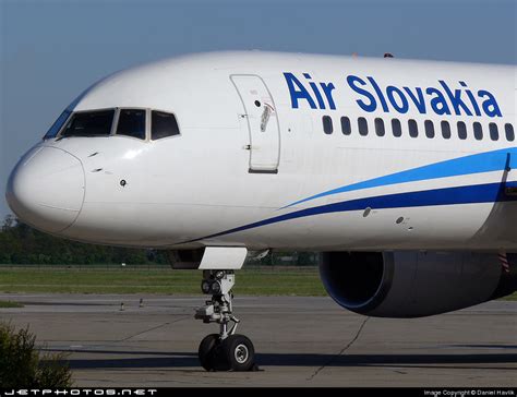 Om Asb Boeing 757 236 Air Slovakia Daniel Havlik Jetphotos
