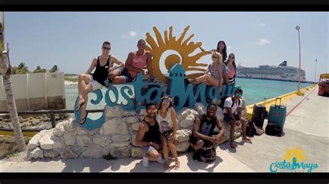 Welcome To Costa Maya Sail The Coastline And Snorkel In The Caribbean