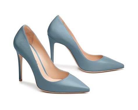 The Esatto 105mm | Leather high heels, Heels, Italian heels