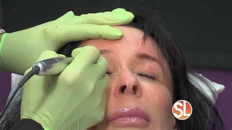 Permanent Makeup Demonstrated On Live Tv