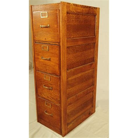 You need to know how much data you are going to store in those cabinets and the sizes of the many file cabinets contain interlock devices to prevent you from opening more than one drawer at a time. Globe Oak 4 Drawer File Cabinet