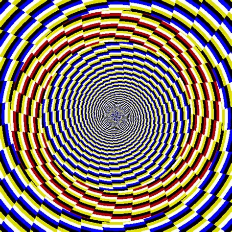 Moving And Motion Optical Illusions